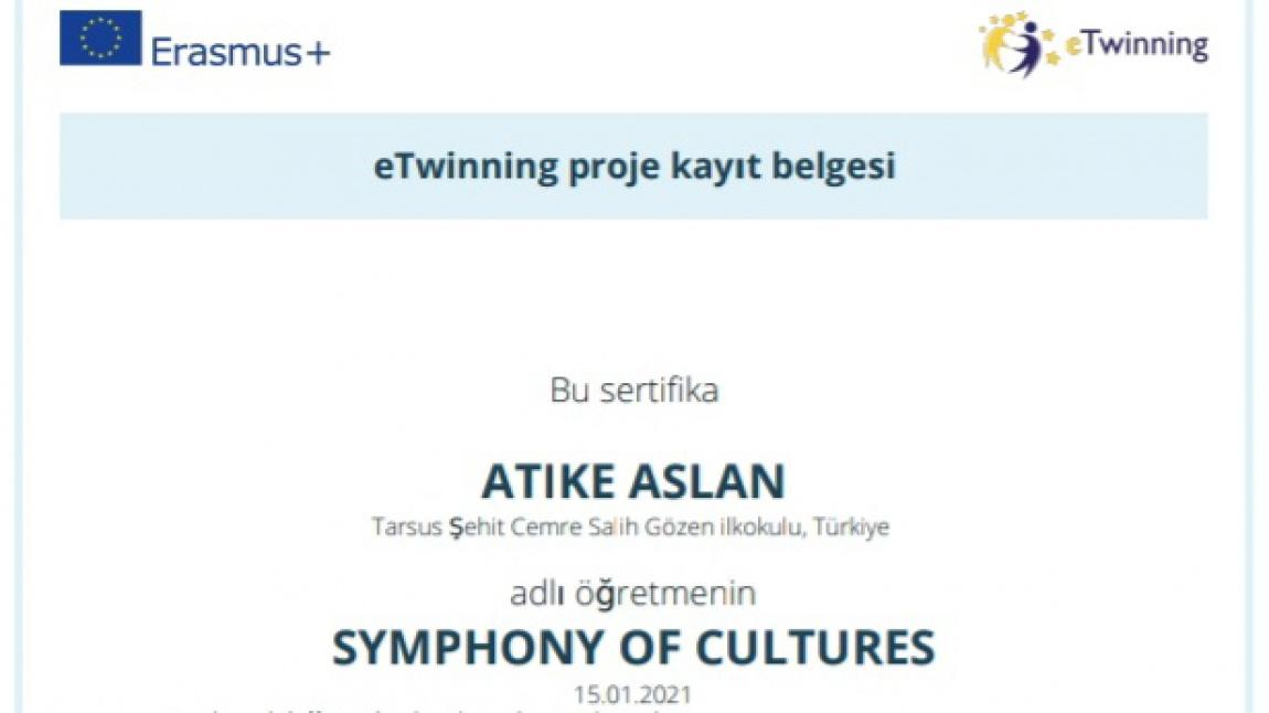 Okulöncesi C subesi öğrencileri öğretmenleri Atike ASLAN ile yeni bir projeyle  ile farklı kültürleri  tanıyor..