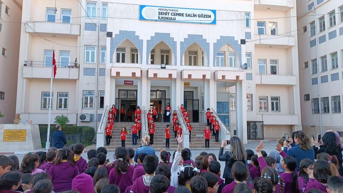 12 Mart İstiklal Marşının Kabul yıl dönümü okulumuzda kutlandı.